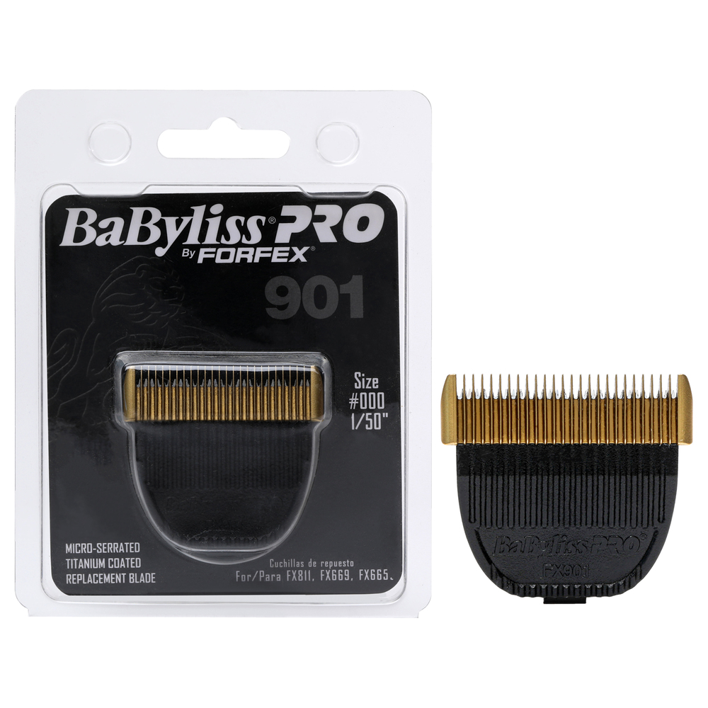 Replacement Clipper Blade - FX901 by BaBylissPRO for Men 1 Pc Blade